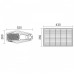 Solar Φωτιστικό Δρόμου 100W SMD με Φωτοβολταϊκό πάνελ & Μπαταρία σε Ψυχρό Φως Στεγανό IP65 6617